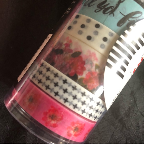 Recollections Crafting Tape + Create 365 Washi Tape - Floral & Inspirational - Picture 14 of 15